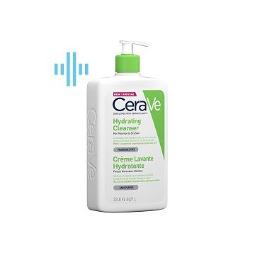 CeraVe Gel de spalare hidratant pentru piele normal - uscata 1000 ml