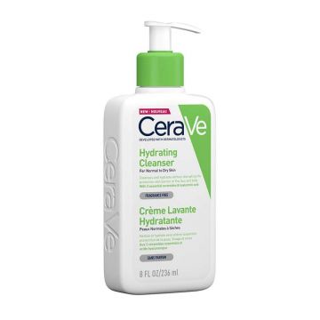 CeraVe Gel de spalare hidratant piele normal - uscata 236 ml