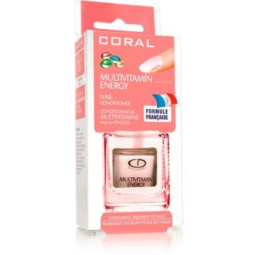 Delia Coral Multivitamin Energy Balsam pentru unghii 11 ml