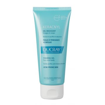 Ducray Keracnyl Gel pentru fata si corp 100 ml