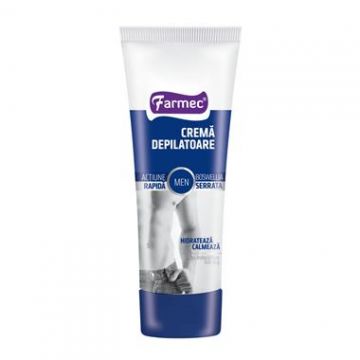 Farmec Crema depilatoare Men cu Extract de Boswellia Serrata 150 ml