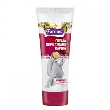 Farmec Crema depilatoare rapida cu Ulei de Argan 150 ml