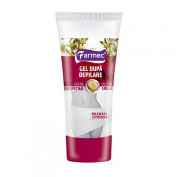 Farmec Gel dupa depilare cu Ulei de Argan 100 ml