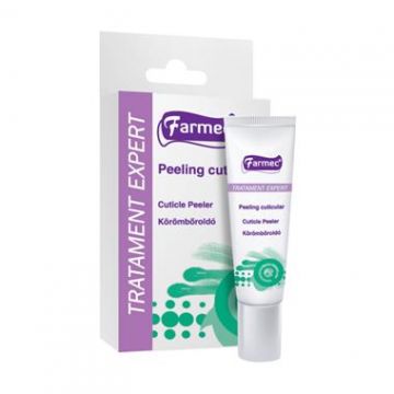 Farmec Tratament Expert Peeling cuticular 15 ml