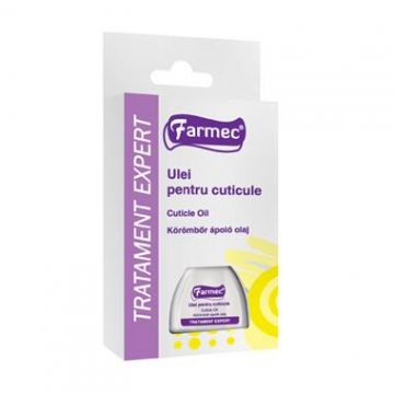 Farmec Tratament Expert Ulei pentru cuticule 11 ml