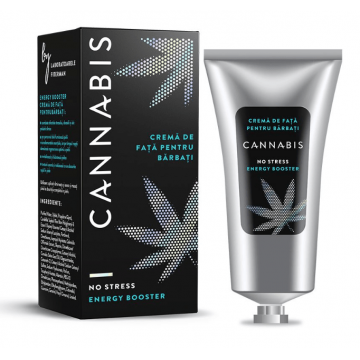 Fiterman Cannabis Crema fata pentru barbati 75 ml