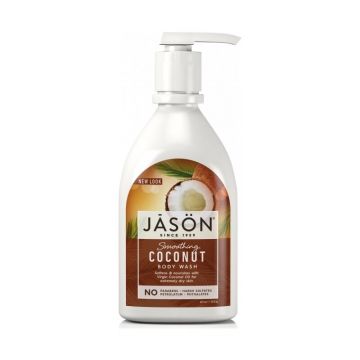 Gel de dus cu ulei de cocos, 887 ml Jason