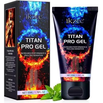 Gel pentru Marirea Penisului si Prelungirea Actului Sexual, Titan Pro Gel, 50 ml