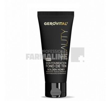 Gerovital Beauty Fond de ten Golden Honey SPF10  30 ml