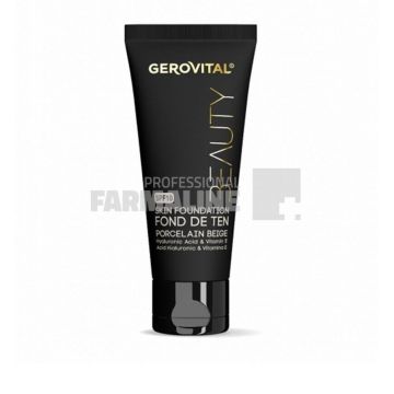 Gerovital Beauty Fond de ten Porcelain Beige SPF10  30 ml