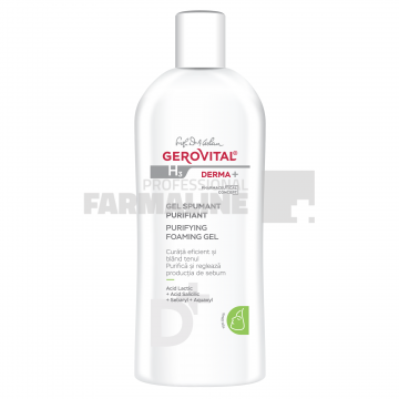 Gerovital H3 Derma+ Gel spumant purifiant 200 ml