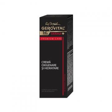 Gerovital H3 Derma+ Premium Care Crema oxigenare si hidratare 30 ml