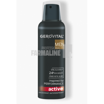 Gerovital Men Deo Antiperspirant active 150 ml