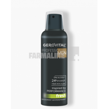 Gerovital Men Deo antiperspirant fresh 150 ml