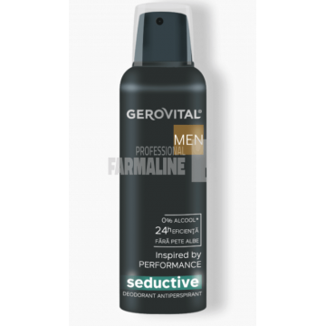 Gerovital Men Deo antiperspitant seduct 150 ml
