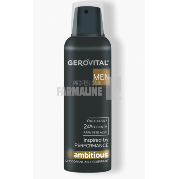 Gerovital Men Deo - APS Ambitious 150 ml