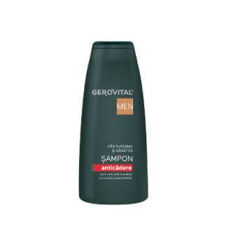 Gerovital Men Sampon anticadere 400 ml