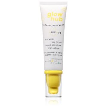 Glow Hub Sun Silk crema de soare pentru fata SPF 30