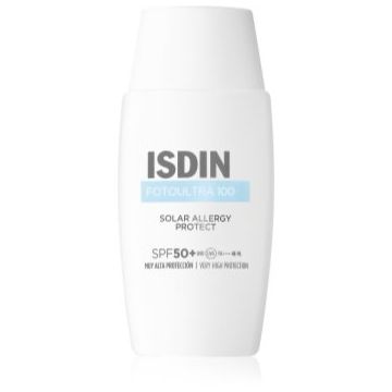 ISDIN FotoUltra 100 Solar Allergy Protect SPF 50+ cremă protectoare protectie solara