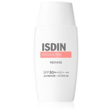 ISDIN FotoUltra Redness SPF 50 cremă pentru plaja pentru piele sensibilă