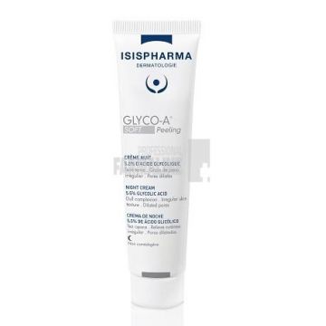 Isis Glyco - A  crema de noapte 5.5 % acid glicolic 30 ml
