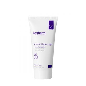 Ivatherm Aquafil Hydra Light Crema hidratanta SPF30 50 ml