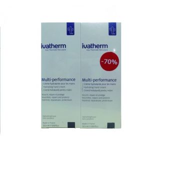 Ivatherm Multi-Performance Crema hidratanta pentru ingrijirea mainilor  1+1 -70% 50 ml