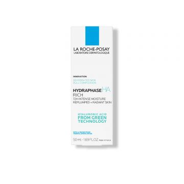 La Roche Posay Hydraphase HA Riche Crema intens hidratanta 72H 50 ml