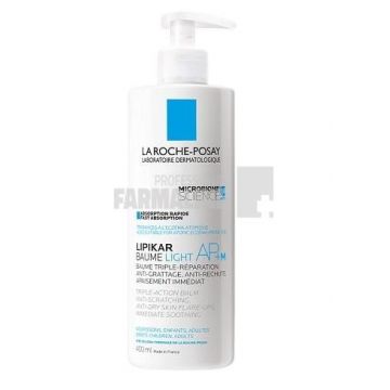La Roche Posay Lipikar Balsam Light AP+M  cu tripla actiune 400 ml
