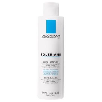 La Roche Posay Toleriane Lapte demachiant 200 ml