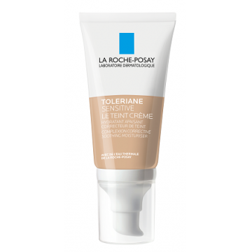 La Roche Posay Toleriane Sensitive Crema hidratanta corectoare calmanta Light 50 ml