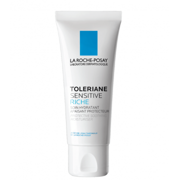 La Roche Posay Toleriane Sensitive Riche Crema hidratanta prebiotica piele uscata 40 ml