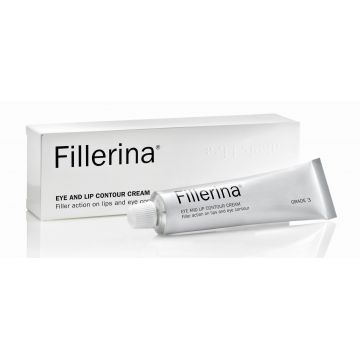 Labo Fillerina Crema contur de ochi si buze gradul 3 15 ml