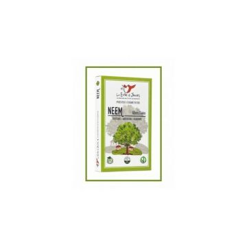 Neem Pudra Ayurvedica 100gr, Le Erbe di Janas