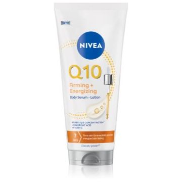 NIVEA Q10 Firming + Energizing ser de fermitate