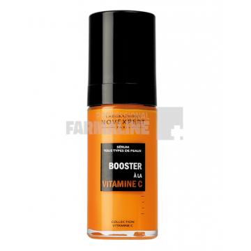 Novexpert Ser Booster cu Vitamina C 25% 30 ml