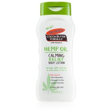 Palmer’s Cocoa Butter Formula Hemp Oil lapte de corp calmant pentru piele uscata