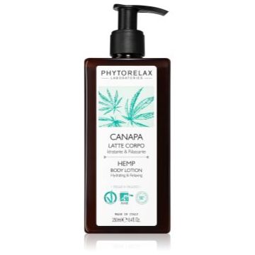 Phytorelax Laboratories Hemp loțiune de corp hidratantă