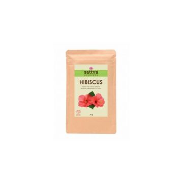 Pudra de hibiscus 70gr, Sattva Ayurveda