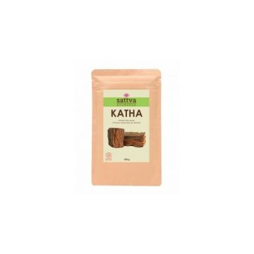 Pudra de katha 100gr, Sattva Ayurveda