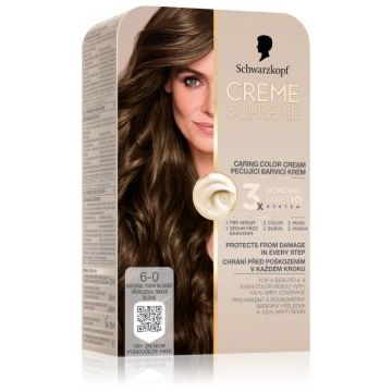 Schwarzkopf Creme Supreme Culoare permanenta pentru par