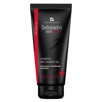 Seboradin Men Sport 2 in 1 Sampon si Gel 200 ml
