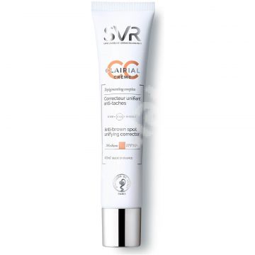 SVR Clairial CC Crema SPF 50 medium 40 ml
