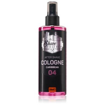 The Shave Factory Caribbean after shave
