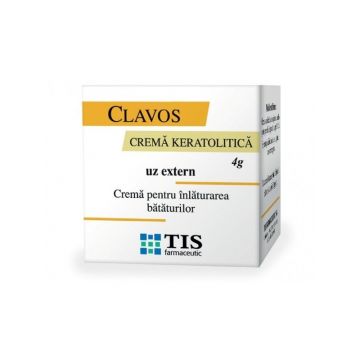 Tis Clavos crema 4 g