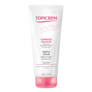 Topicrem Gel exfoliant bland pentru fata si corp 200 ml