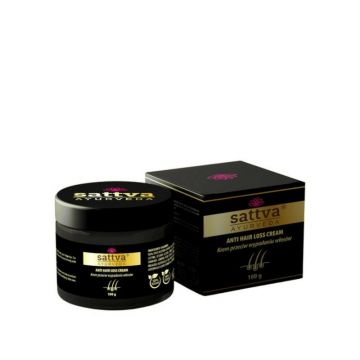 Tratament anticadere par, 100ml, Sattva Ayurveda