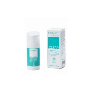Tratament intensiv cosuri si piele impura 30ml, Clear Bioearth