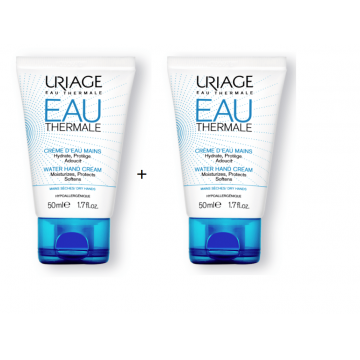 Uriage Eau Thermal Crema de maini 50 ml 1 + 1 Cadou