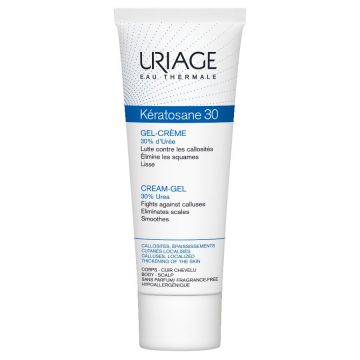 Uriage Keratosane 30 Gel - Crema pentru piele dura 75 ml